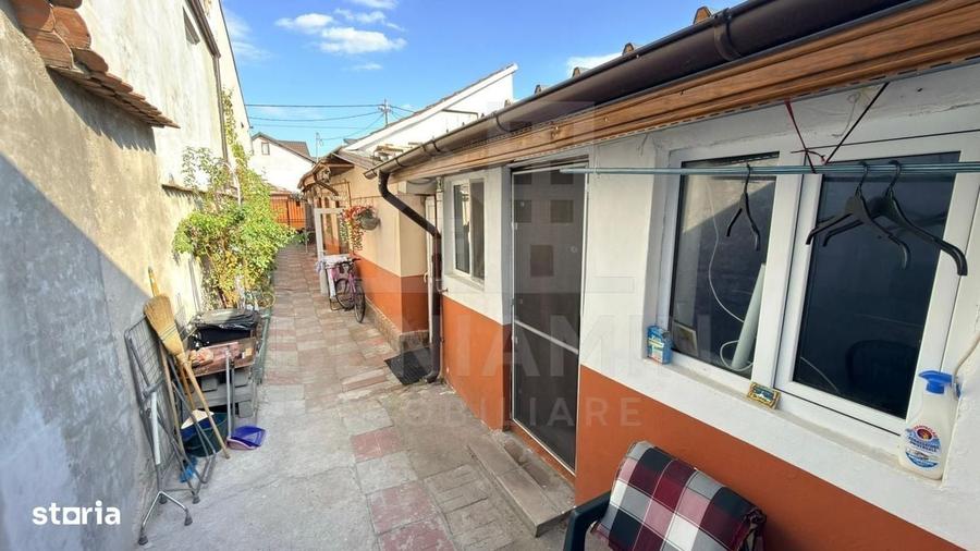 Casă cu 3 camere în Brestei