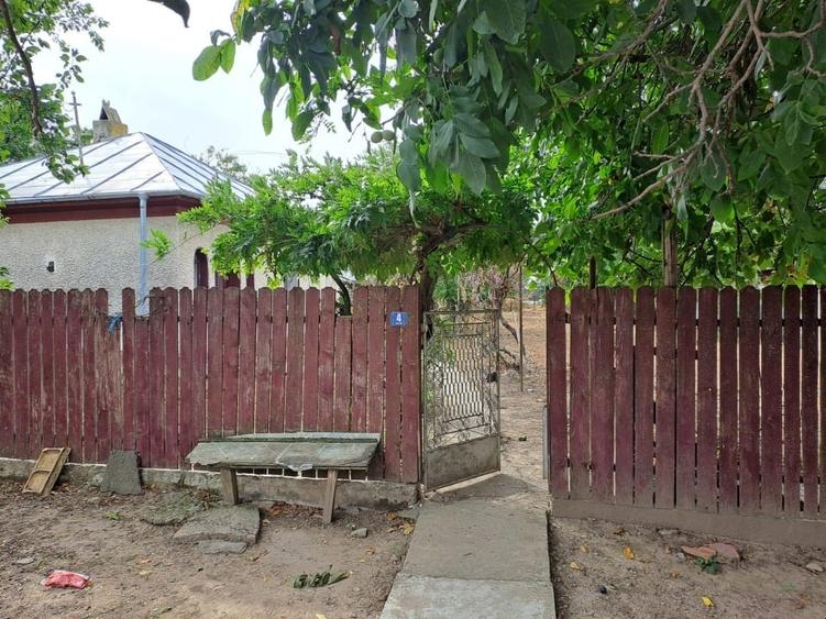 Casă cu 4 camere cu Teren 1334 Mp în Sărățeni