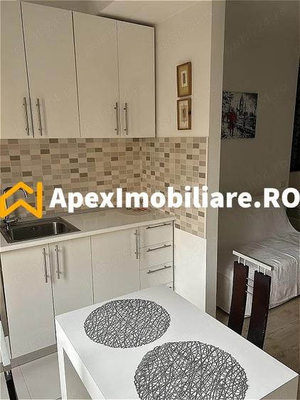 Garsonieră decomandată, mobilată în Aviației