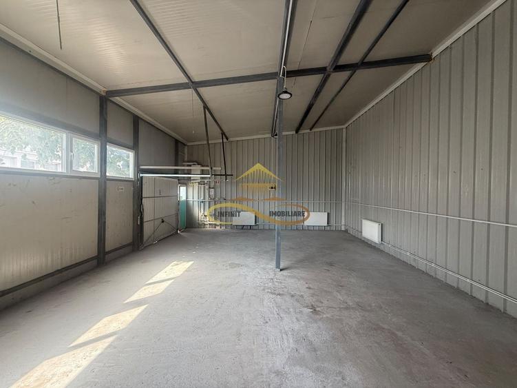 Spațiu industrial, de 80 mp, în Ștefan cel Mare