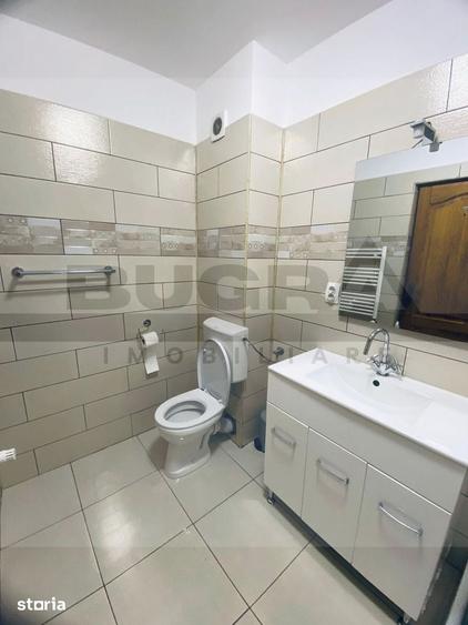 Apartament cu 2 camere semidecomandat în Gheorgheni