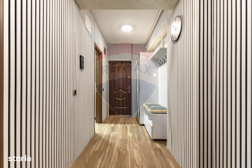 Apartament cu 2 camere decomandat în Central