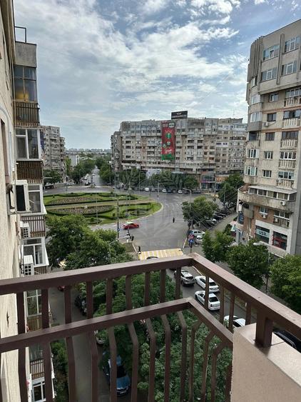 Apartament cu 2 camere decomandat, mobilat în Cantacuzino