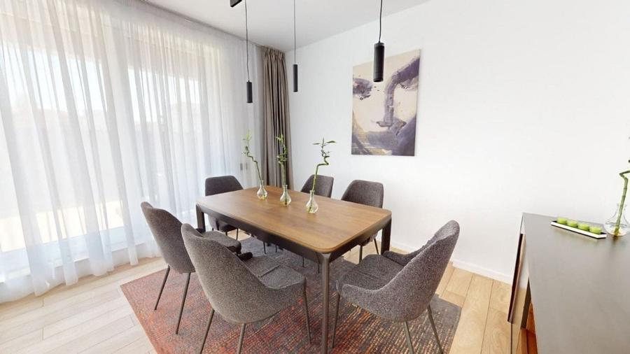 Duplex cu 5 camere cu Canalizare în Pipera