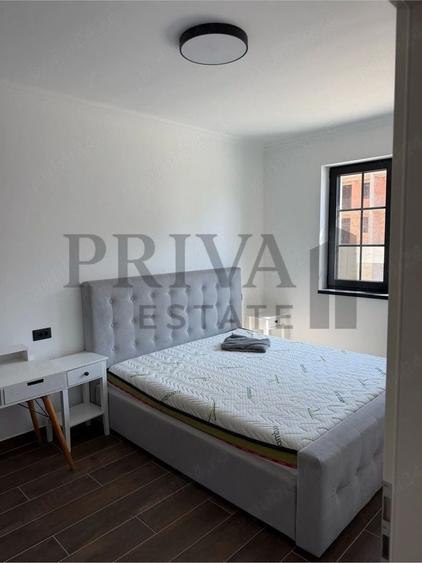 Apartament cu 2 camere semidecomandat, mobilat în Giroc