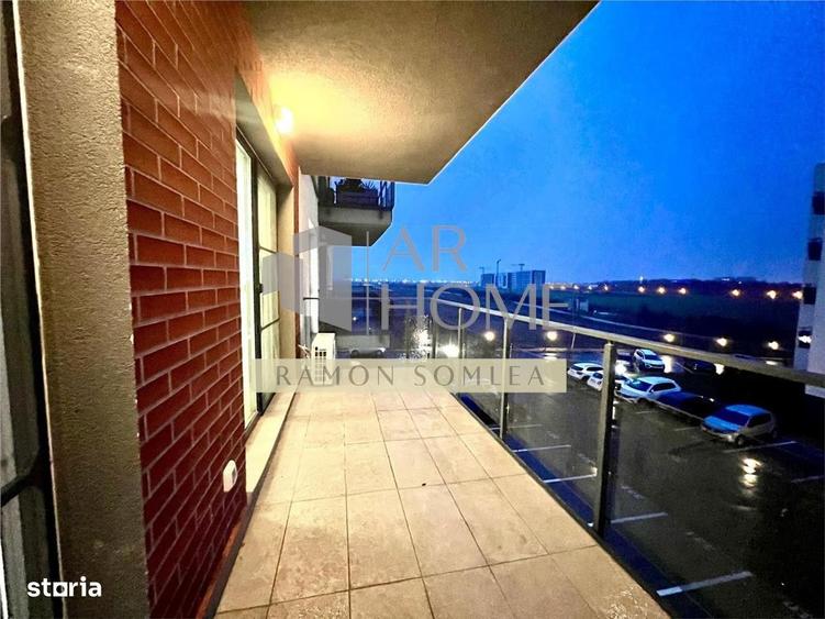 Apartament cu 2 camere, mobilat în Nord