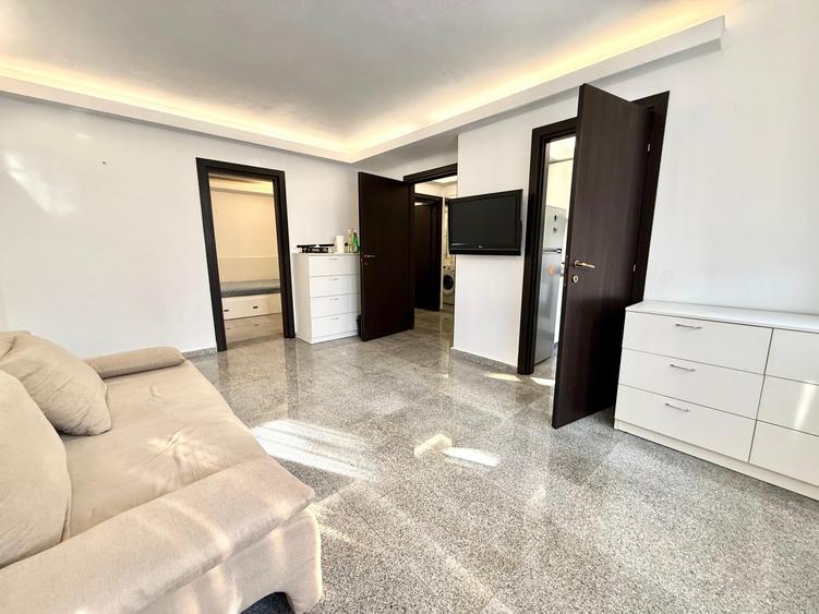 Apartament cu 2 camere semidecomandat, mobilat în Lujerului