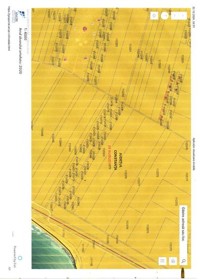 Teren agricol extravilan de 600 mp, în 23 August