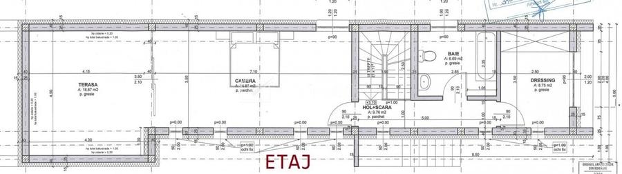 Casă cu 6 camere cu Teren 177 Mp în Sopor