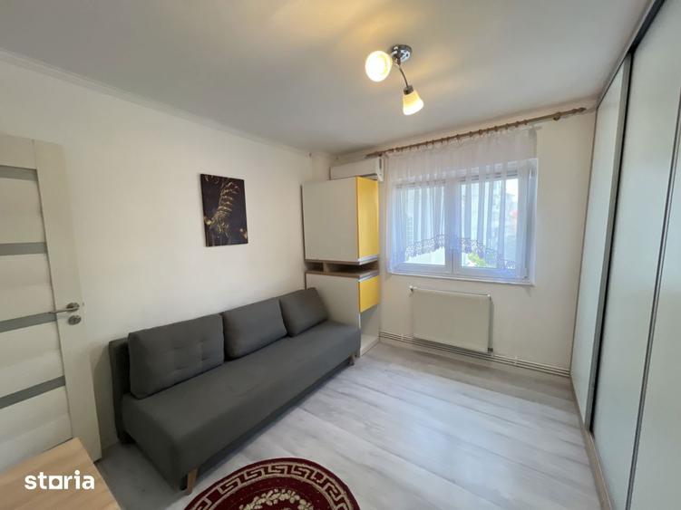 Apartament cu 2 camere decomandat, mobilat în Mioriței