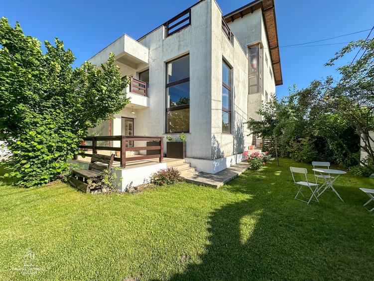 Vila individuala  7 camere - S+P+1+M | 290 mp utili | Teren 500 mp | Pipera - 6