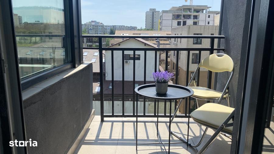 Apartament cu 2 camere decomandat în Central