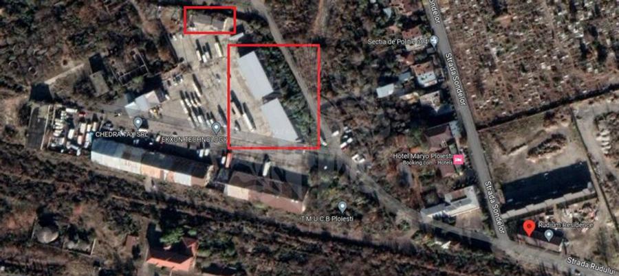 Spațiu industrial, de 600 mp, în Rudului