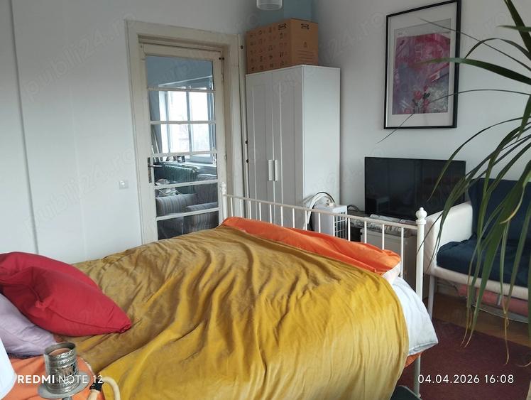 Apartament cu 2 camere semidecomandat în Foișorul de Foc