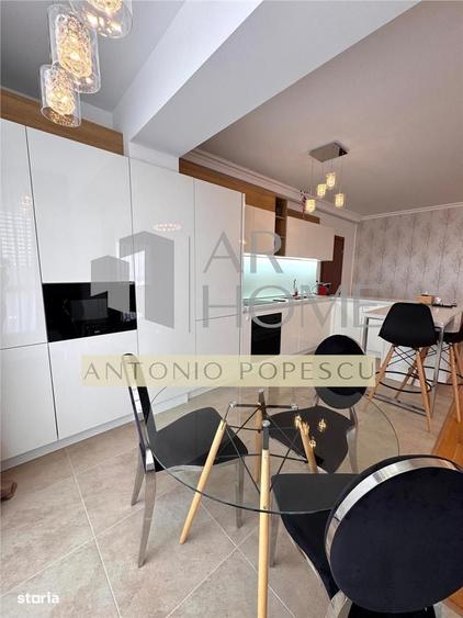 Apartament cu 3 camere decomandat, mobilat în Central