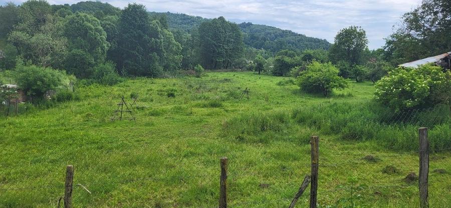 Teren Construcții intravilan de 2582 mp, în Bughea de Jos