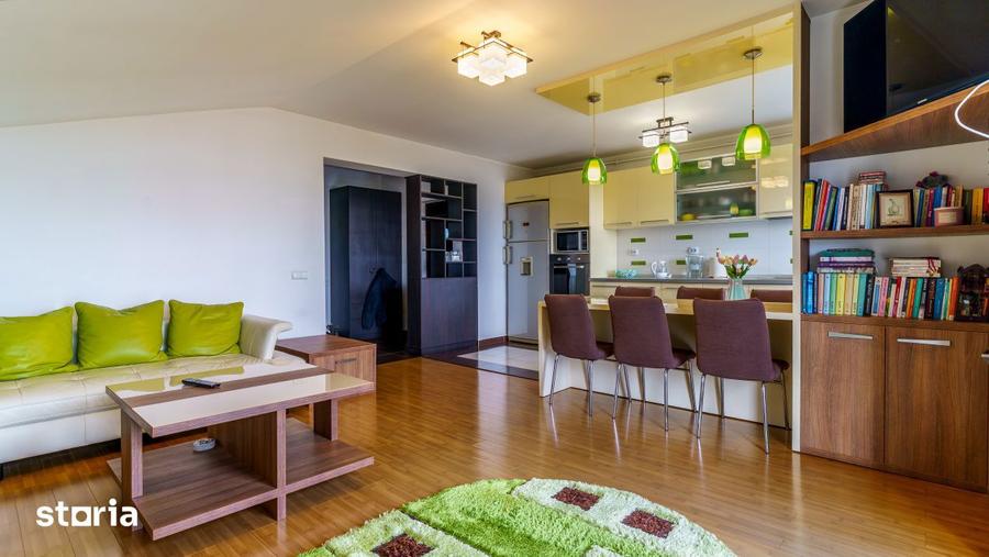 Apartament cu 2 camere, mobilat în Europa