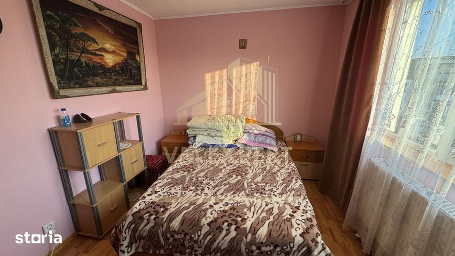 Apartament cu 2 camere semidecomandat în Central