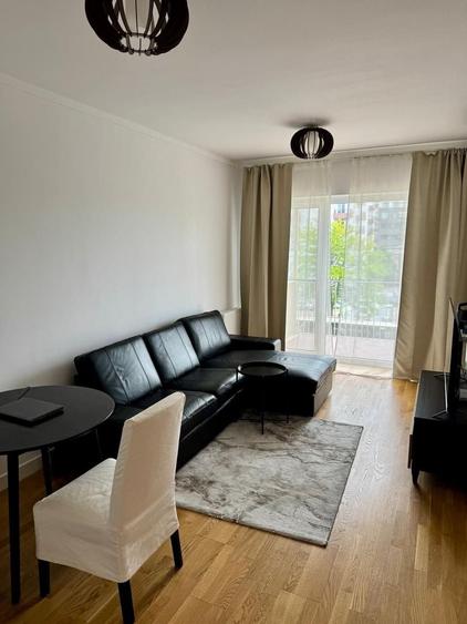 Apartament cu 2 camere semidecomandat, mobilat în Bucureștii Noi