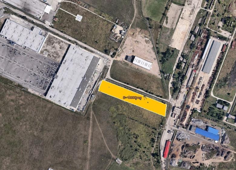 Teren Construcții intravilan de 10000 mp, în Șagului