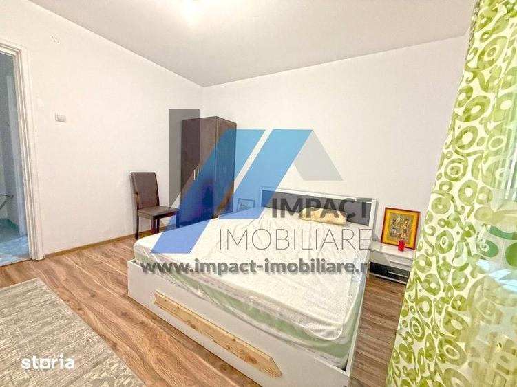 Apartament cu 2 camere semidecomandat în Calea București
