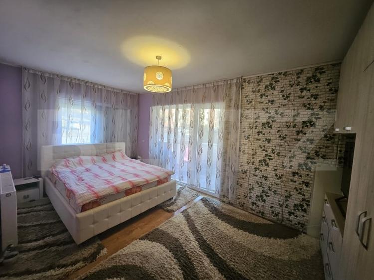 Apartament cu 4 camere semidecomandat, mobilat în Florești