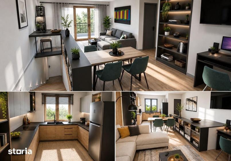 Apartament cu 3 camere în Cetate