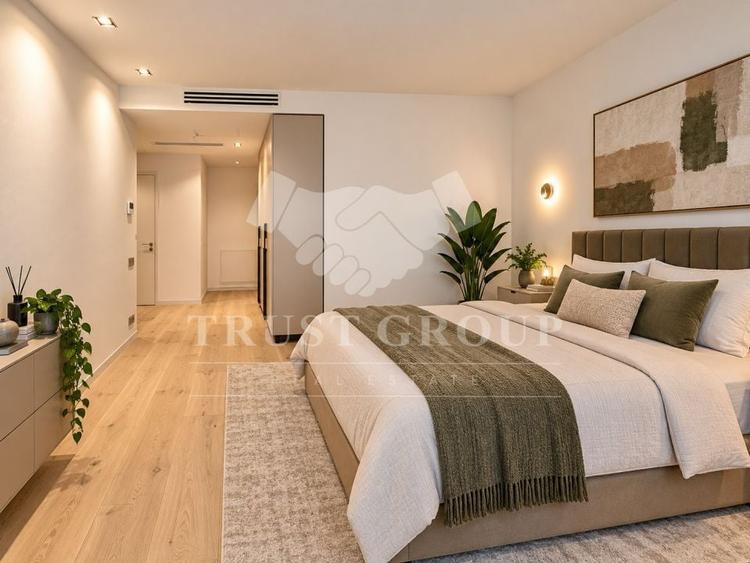 Apartament cu 3 camere, mobilat în Kiseleff