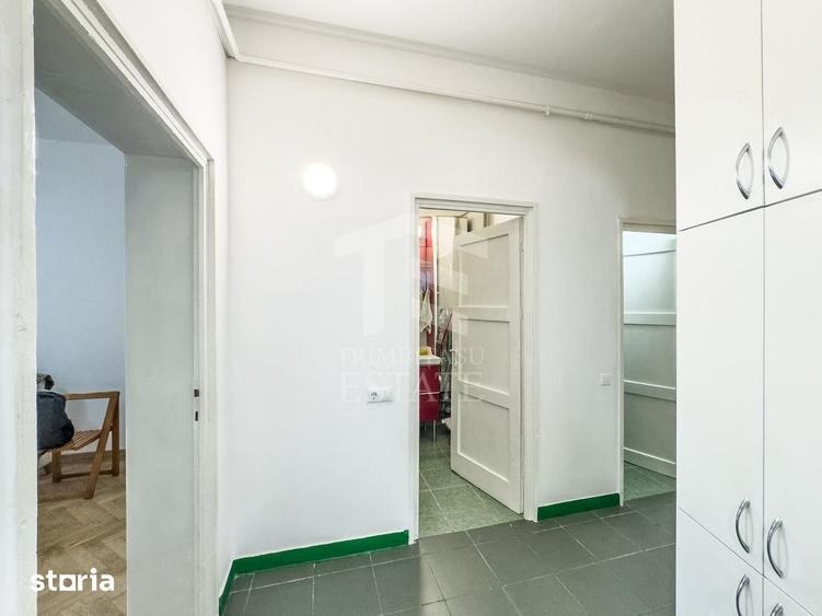 Apartament cu 2 camere decomandat, mobilat în Bucureștii Noi