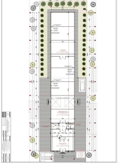 Spațiu comercial, de 1,025 mp, în Giurcani