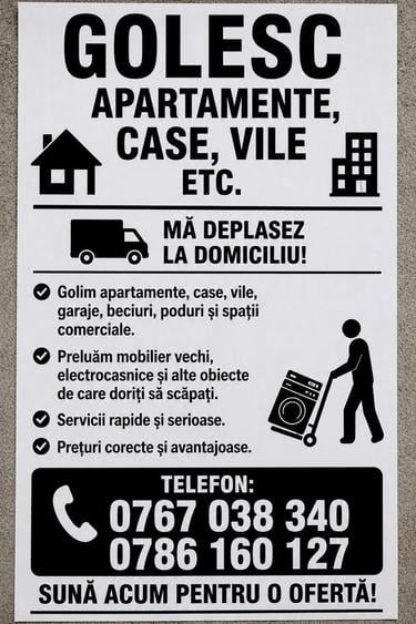 Apartament cu 3 camere decomandat în Central