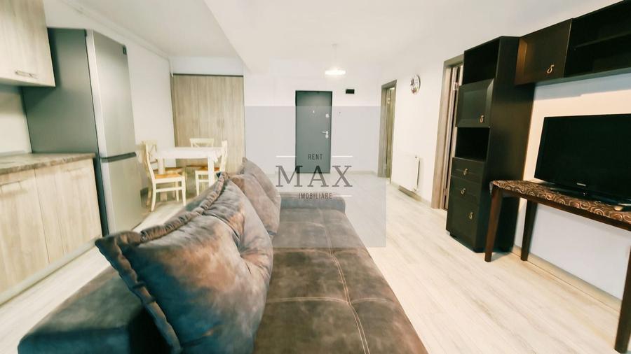 Apartament cu 2 camere semidecomandat, mobilat în Bulgaria