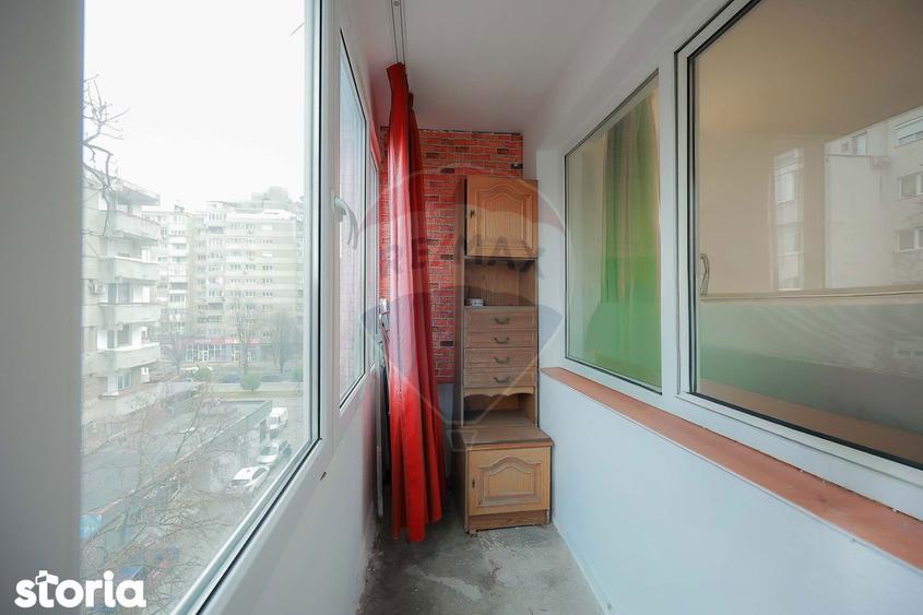 Apartament cu 2 camere în Decebal