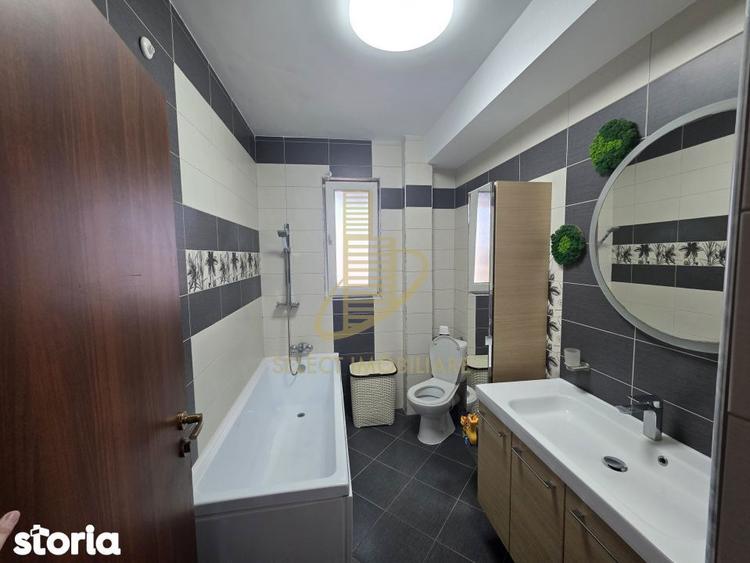 Apartament cu 2 camere semidecomandat în Central