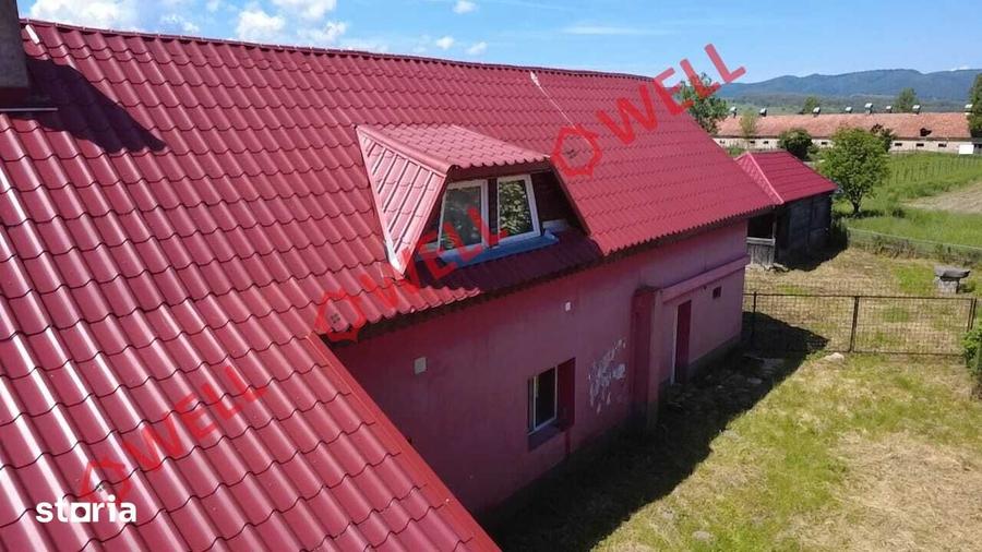 Casă cu 5 camere cu Teren 3115 Mp în Aita Mare
