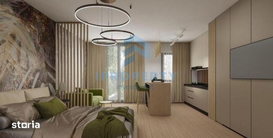 Garsoniera | Banu Manta | Proximitate metrou | Mobilat + Utilat | - 3
