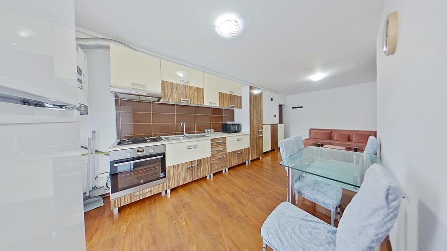 Apartament cochet cu 2 camere de inchiriat - zona Centrala - 3
