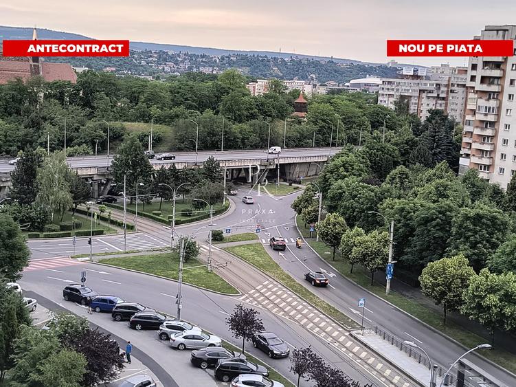 Apartament cu 2 camere decomandat, mobilat în Mănăștur — fotografia 1