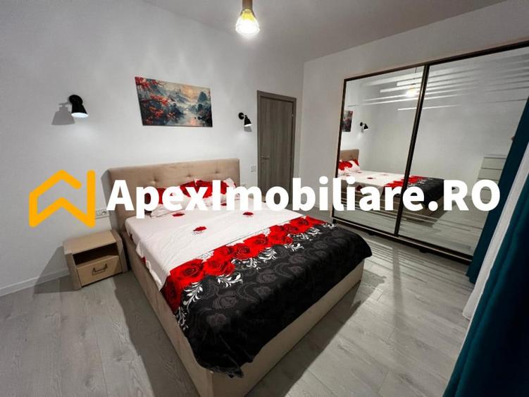 Apartament cu 2 camere decomandat, mobilat în Păcii