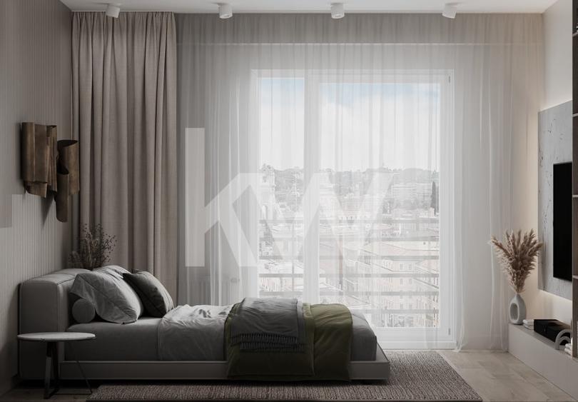 Apartament cu 4 camere decomandat în Calea București