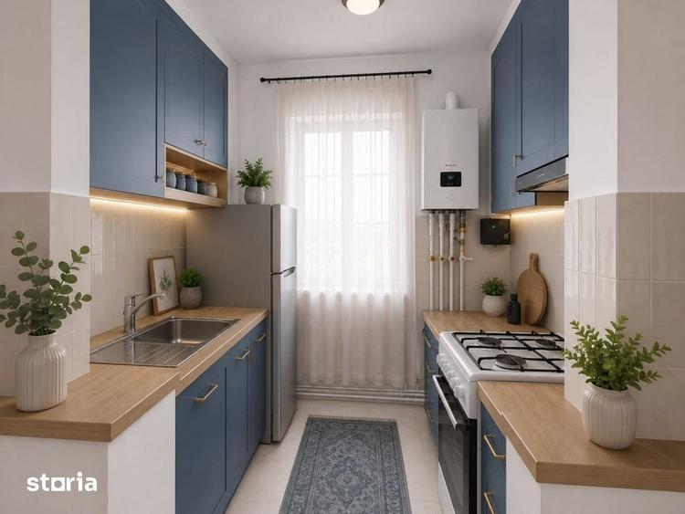 Apartament cu 2 camere în George Bacovia