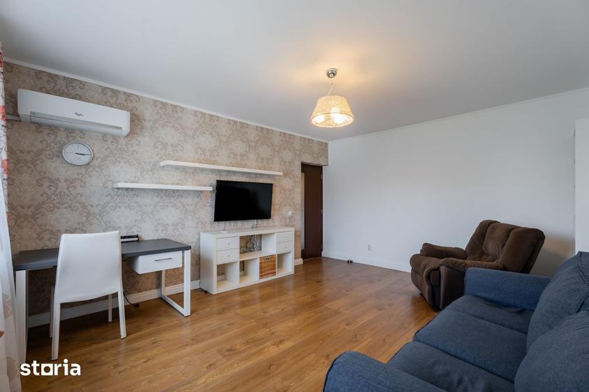 Apartament cu 2 camere decomandat în Valea Lupului