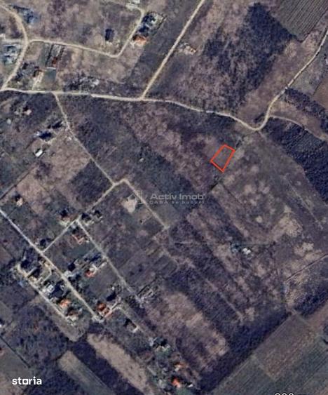 Teren pe colt in Paleu 800 mp ideali pentru casa ta intr-o zona lini - 8