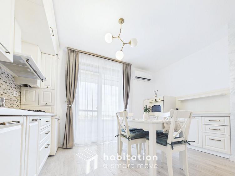 Apartament cu 2 camere semidecomandat în Central