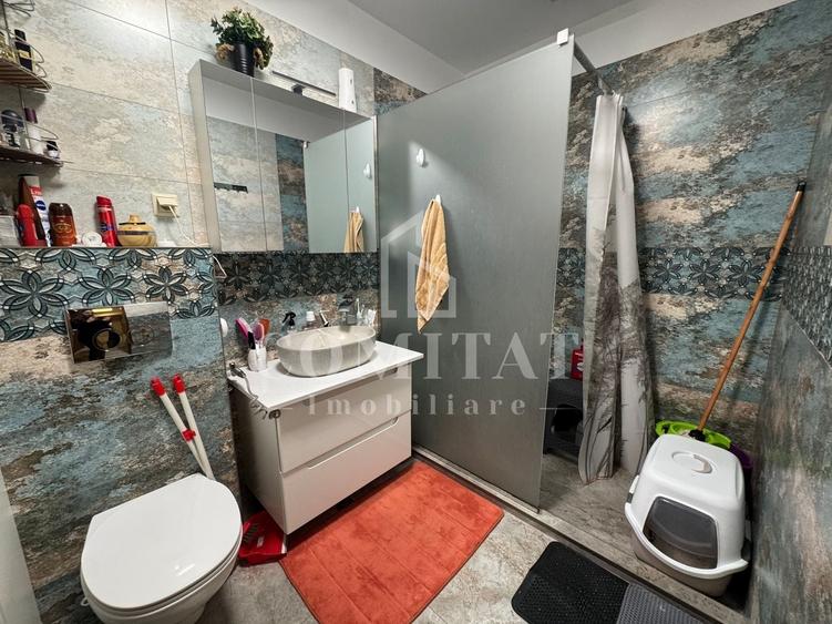 Apartament cu 2 camere decomandat, mobilat în Florești