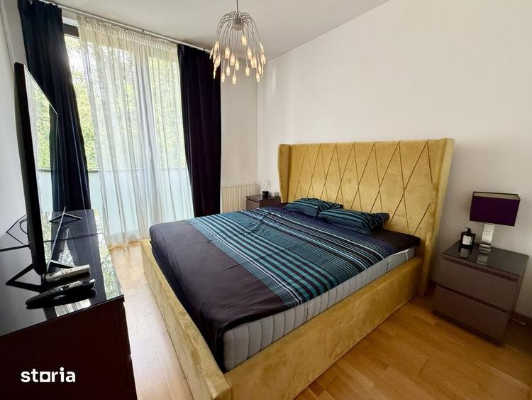 Apartament cu 3 camere, mobilat în Băneasa