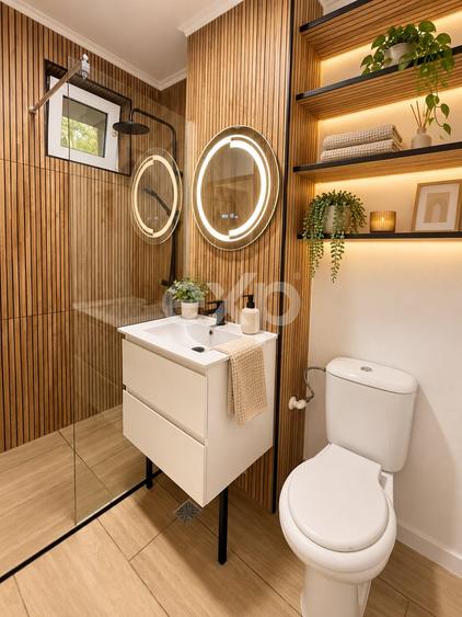 Apartament cu 3 camere semidecomandat, mobilat în Șagului