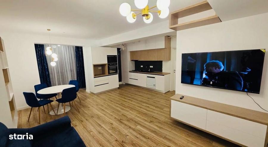 Apartament cu 2 camere decomandat, mobilat în Sisești