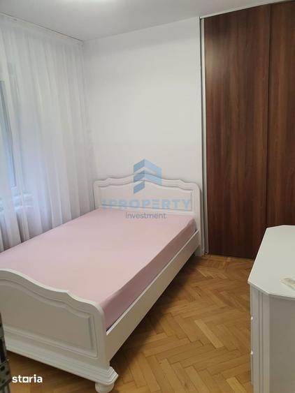 Apartament cu 3 camere, mobilat în Cișmigiu