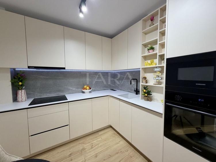 Apartament modern, finisat premium, balcon mare, mobilat complet. - 4